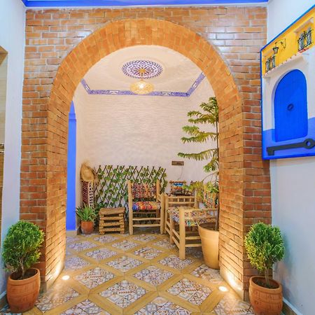 Hotel Dar Artisanat Chefchaouen Exterior foto
