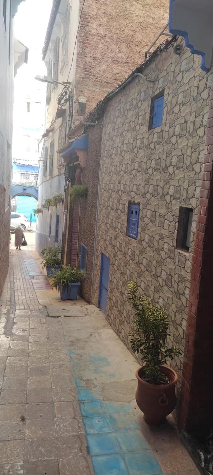 Hotel Dar Artisanat Chefchaouen Exterior foto