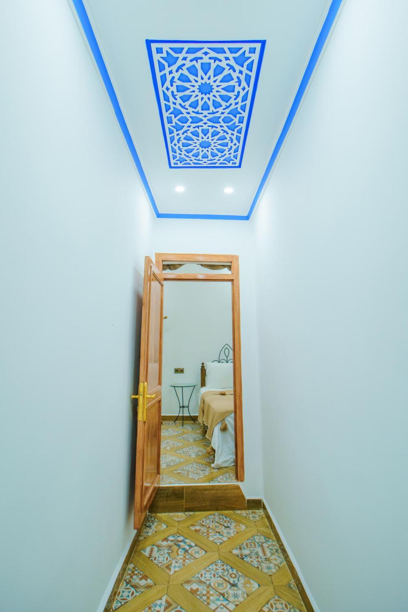 Hotel Dar Artisanat Chefchaouen Exterior foto