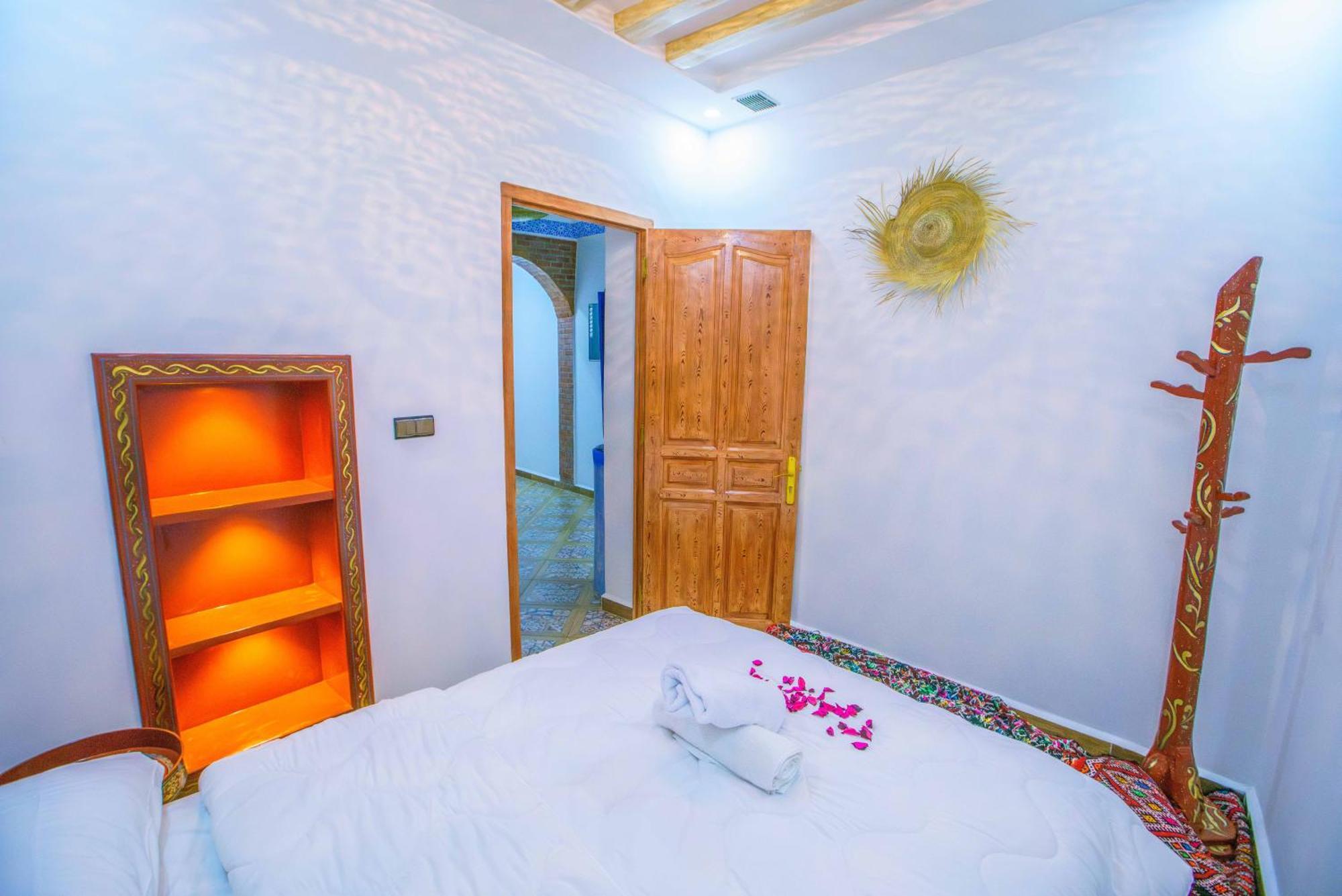 Hotel Dar Artisanat Chefchaouen Exterior foto
