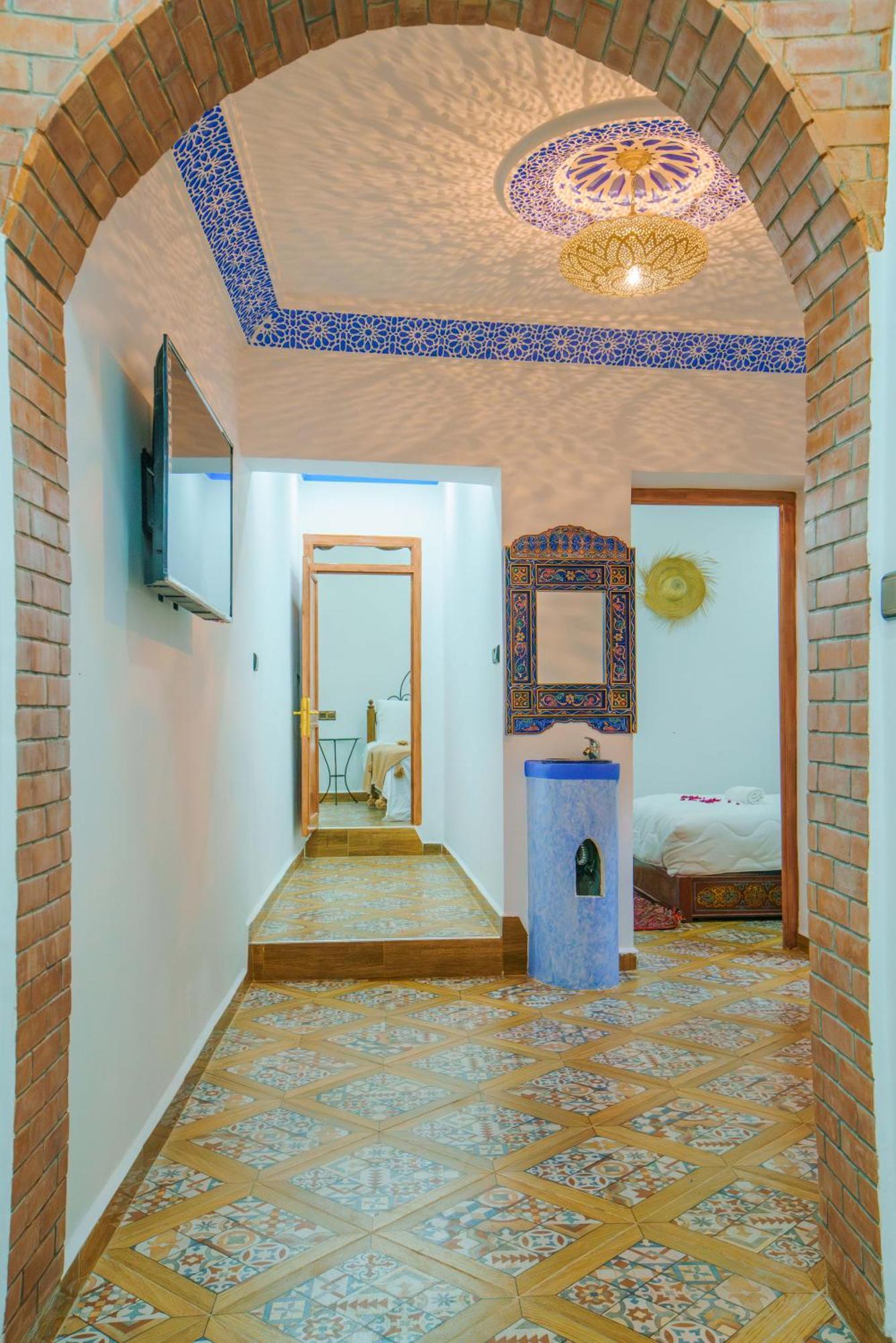 Hotel Dar Artisanat Chefchaouen Exterior foto
