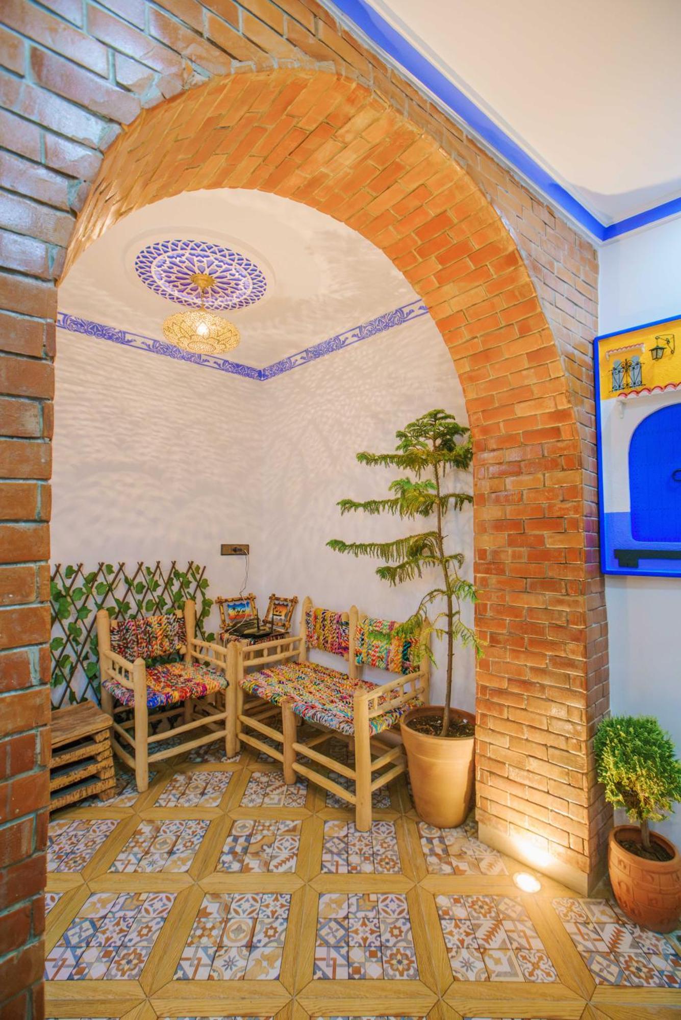 Hotel Dar Artisanat Chefchaouen Exterior foto