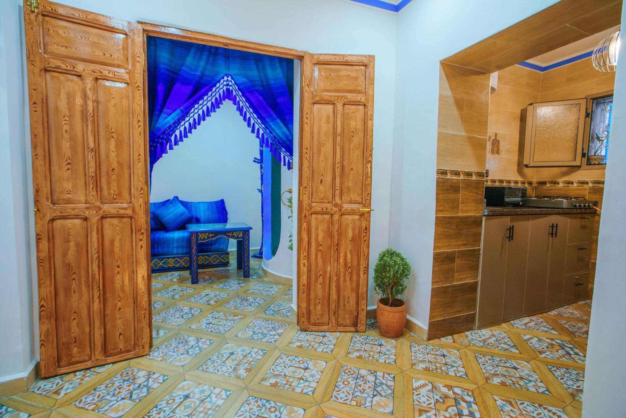 Hotel Dar Artisanat Chefchaouen Exterior foto