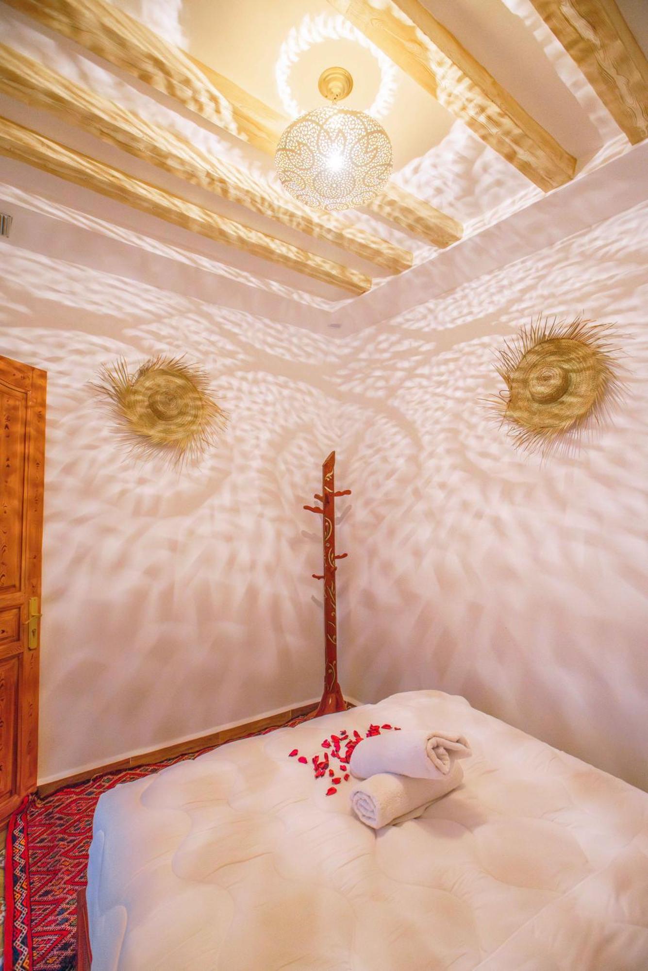 Hotel Dar Artisanat Chefchaouen Exterior foto