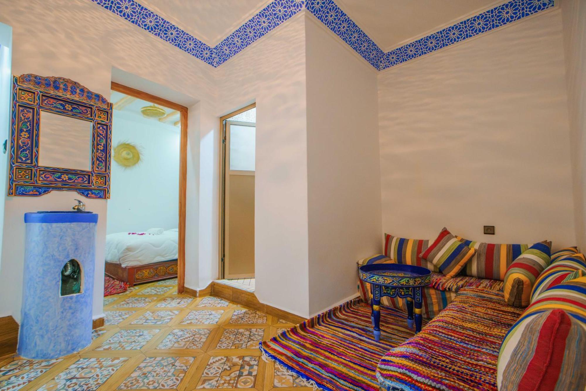 Hotel Dar Artisanat Chefchaouen Exterior foto