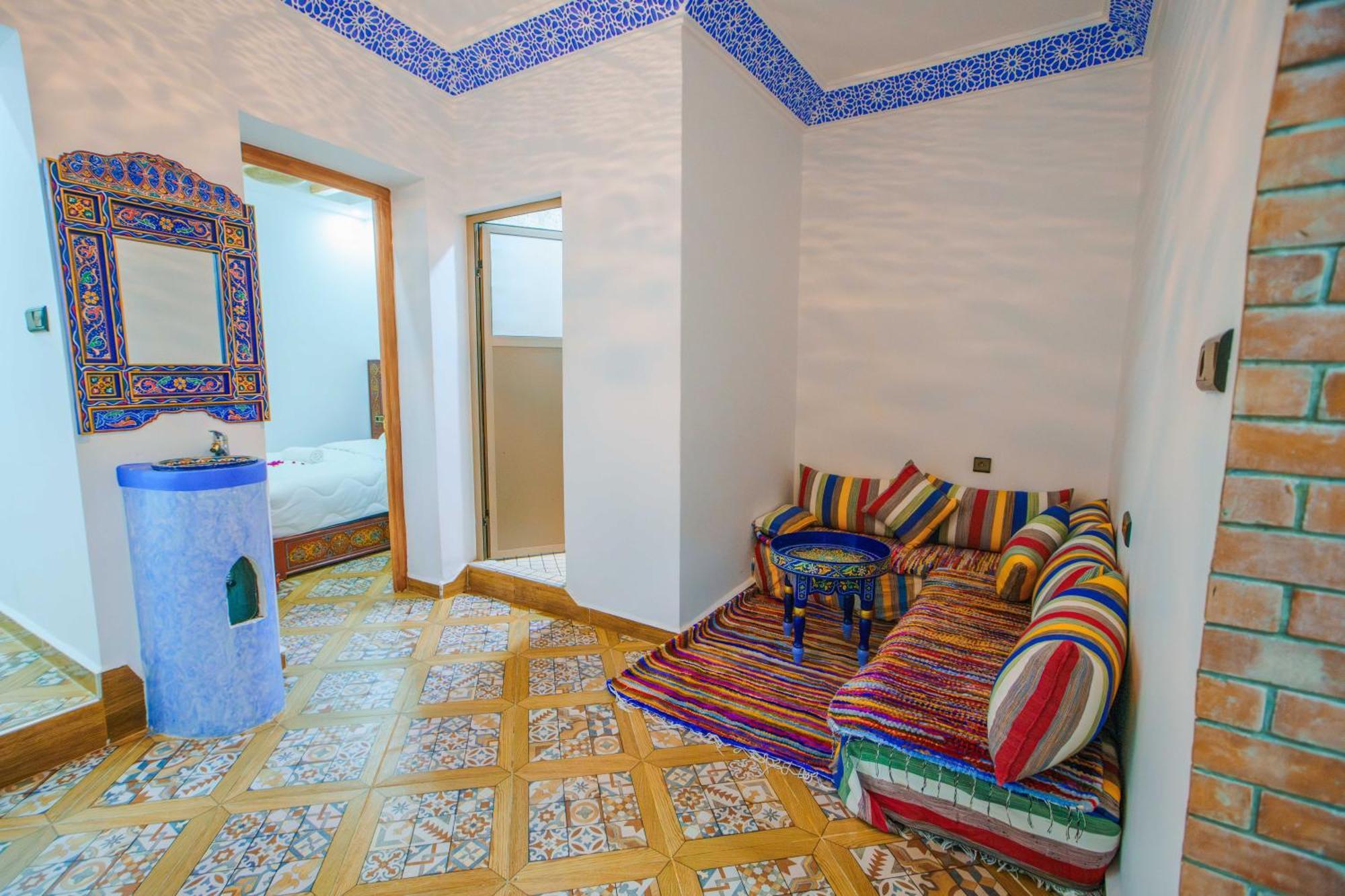 Hotel Dar Artisanat Chefchaouen Exterior foto