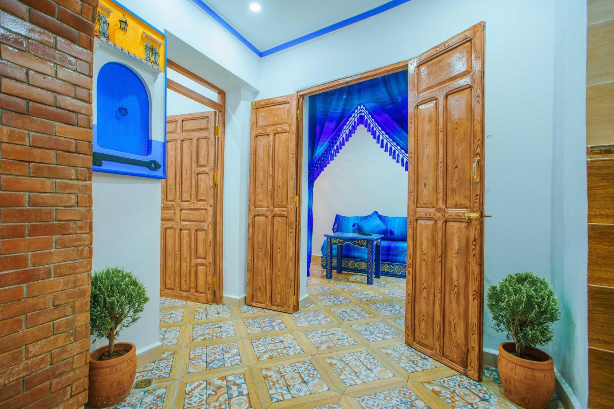 Hotel Dar Artisanat Chefchaouen Exterior foto