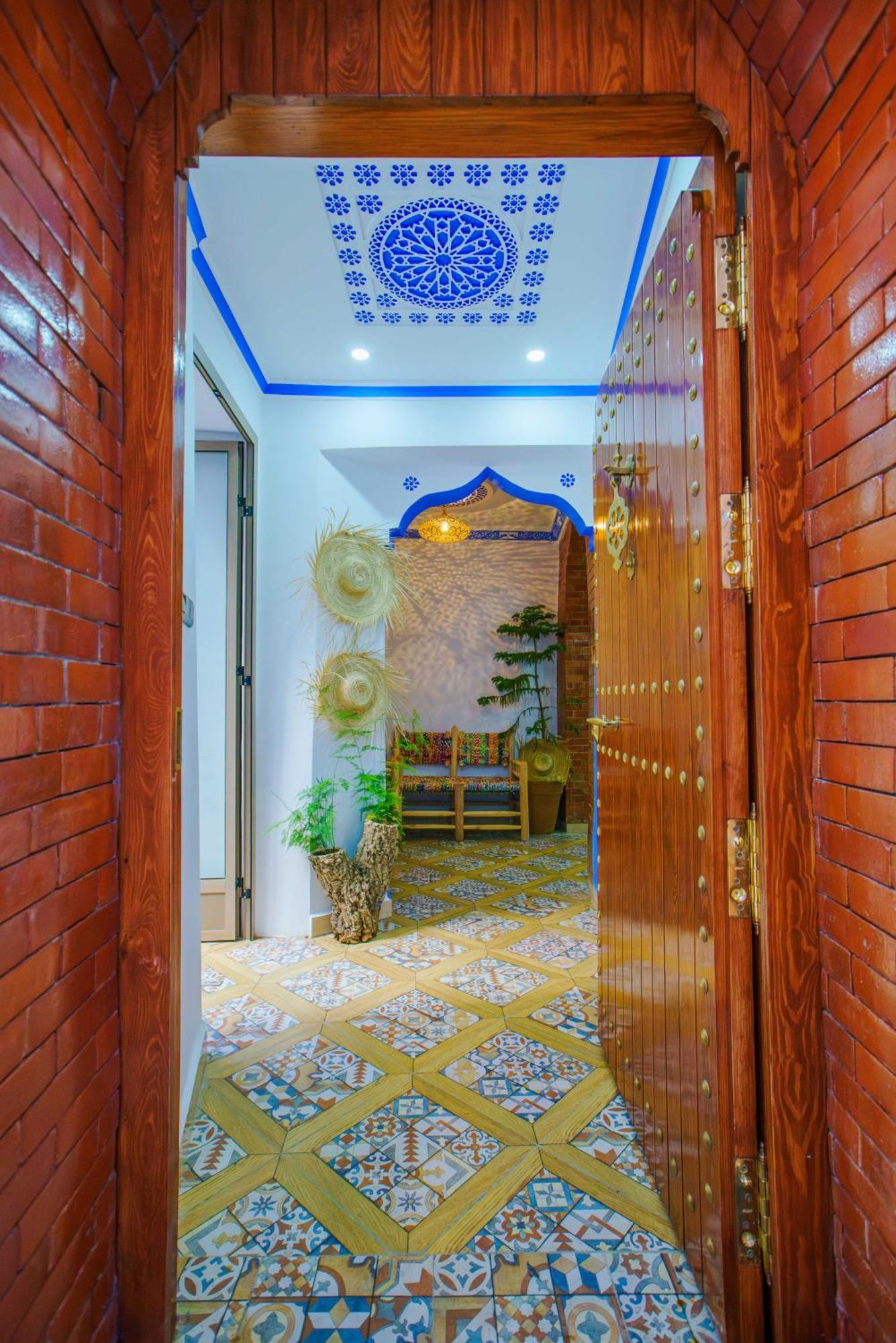 Hotel Dar Artisanat Chefchaouen Exterior foto