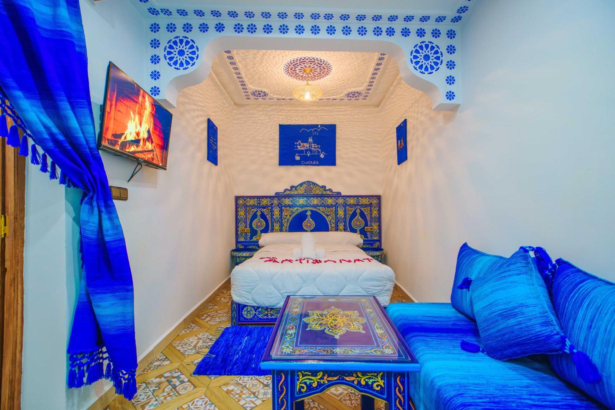 Hotel Dar Artisanat Chefchaouen Exterior foto