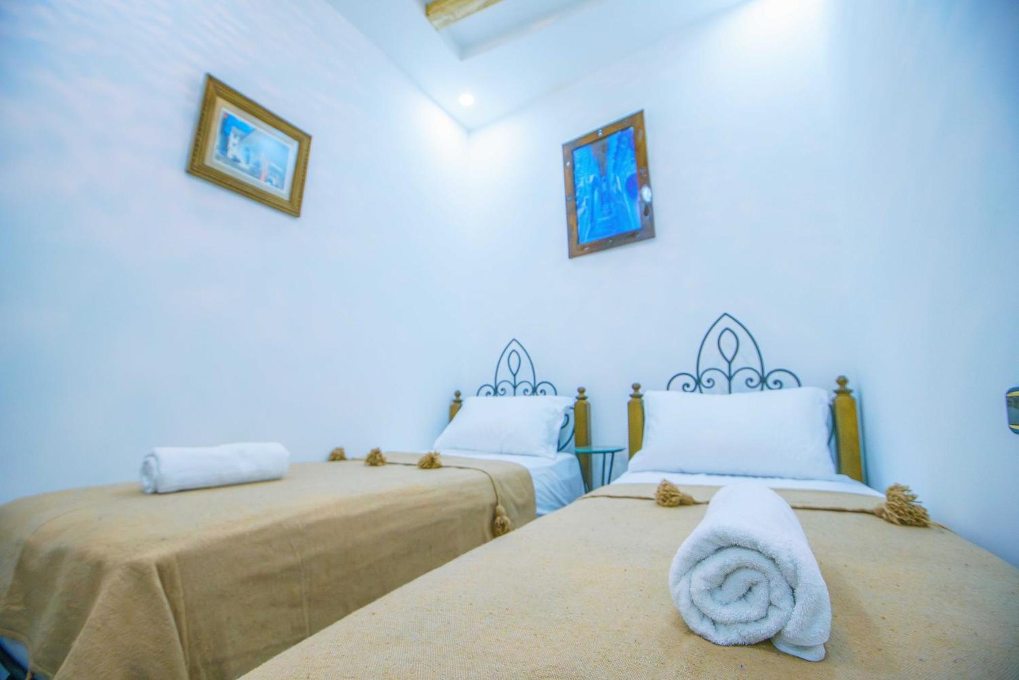 Hotel Dar Artisanat Chefchaouen Exterior foto