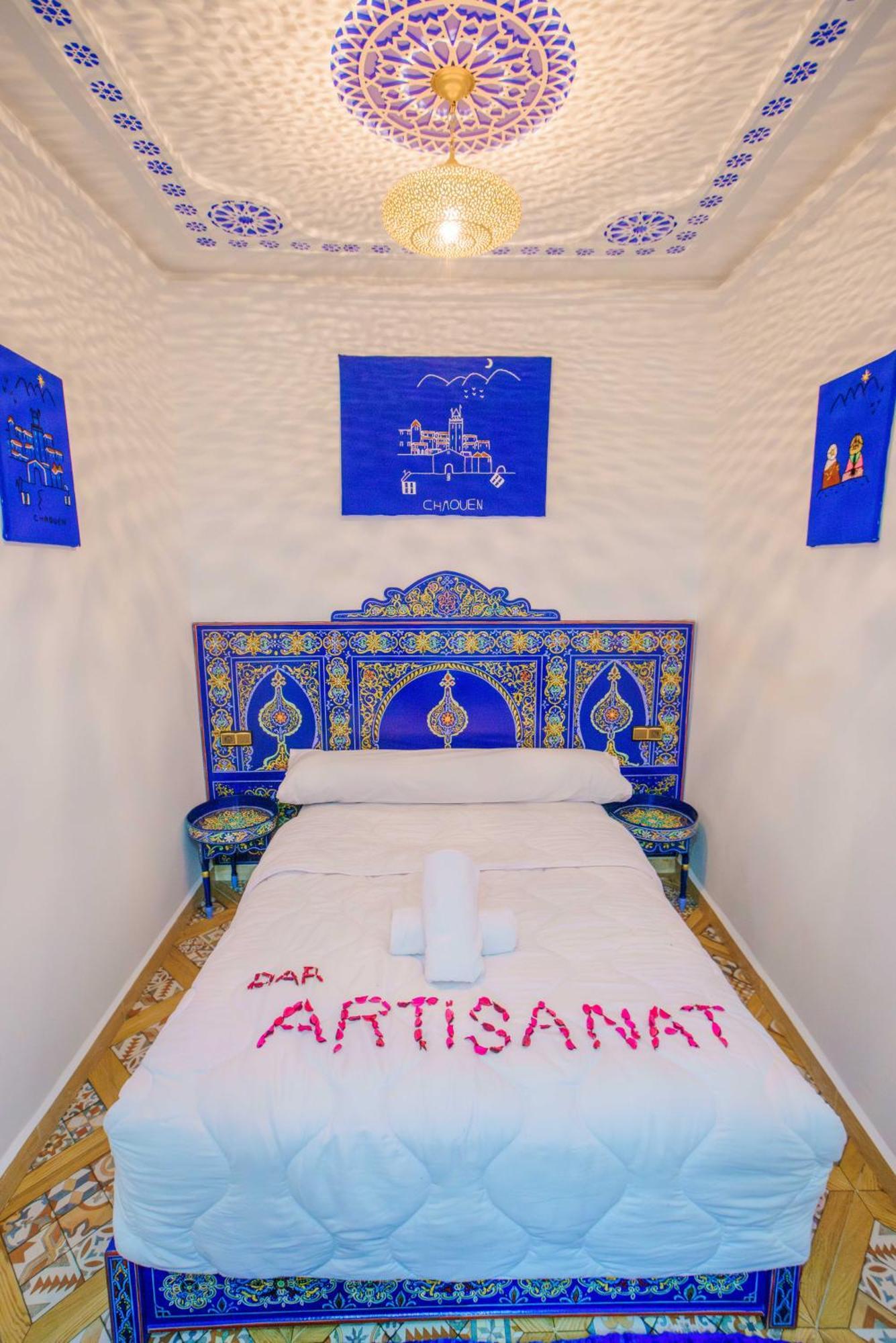 Hotel Dar Artisanat Chefchaouen Exterior foto