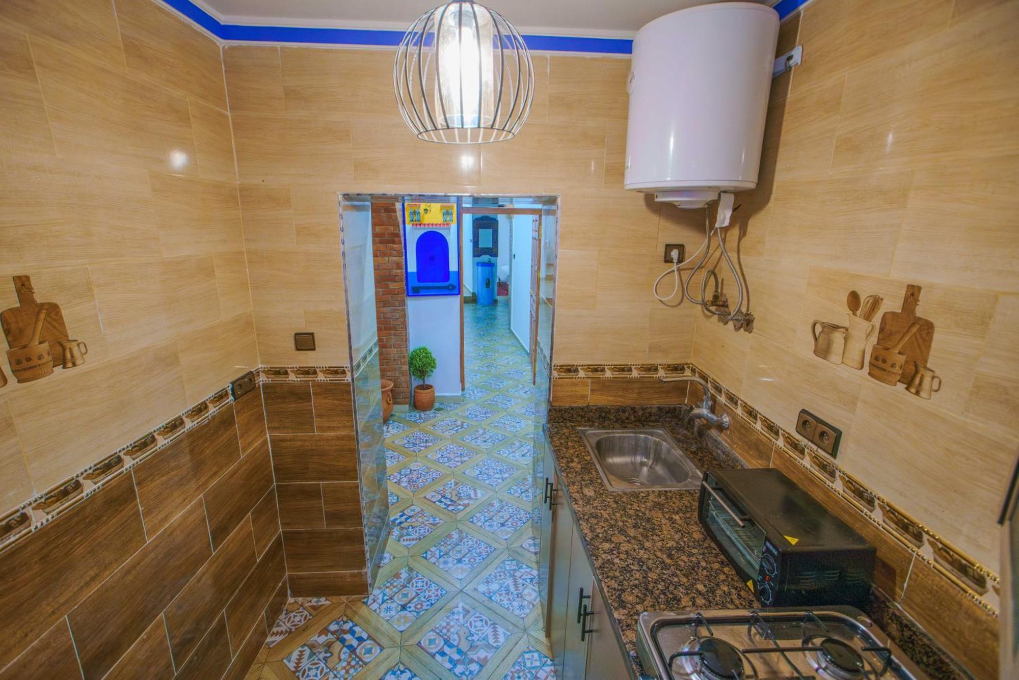 Hotel Dar Artisanat Chefchaouen Exterior foto