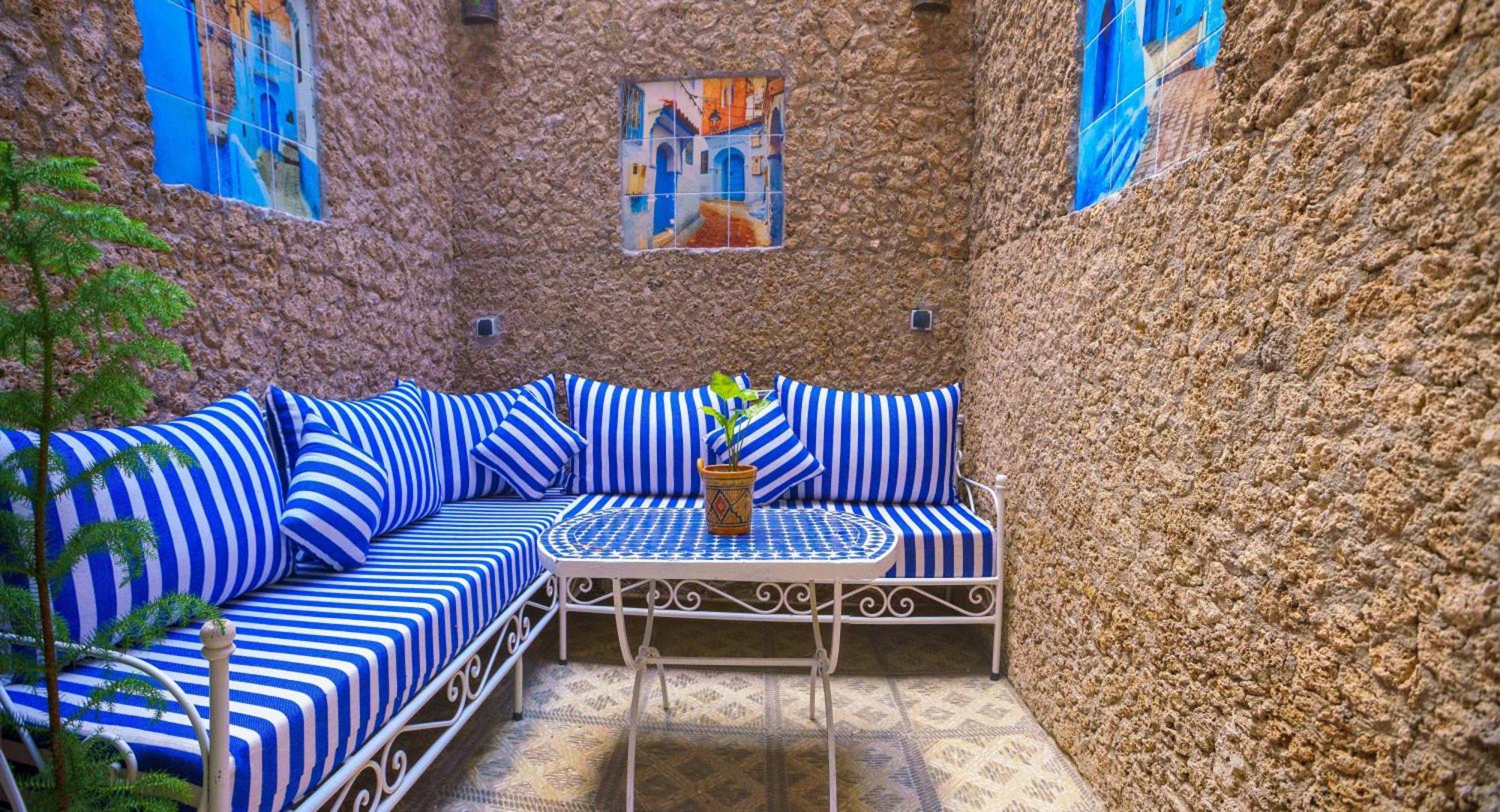 Hotel Dar Artisanat Chefchaouen Exterior foto