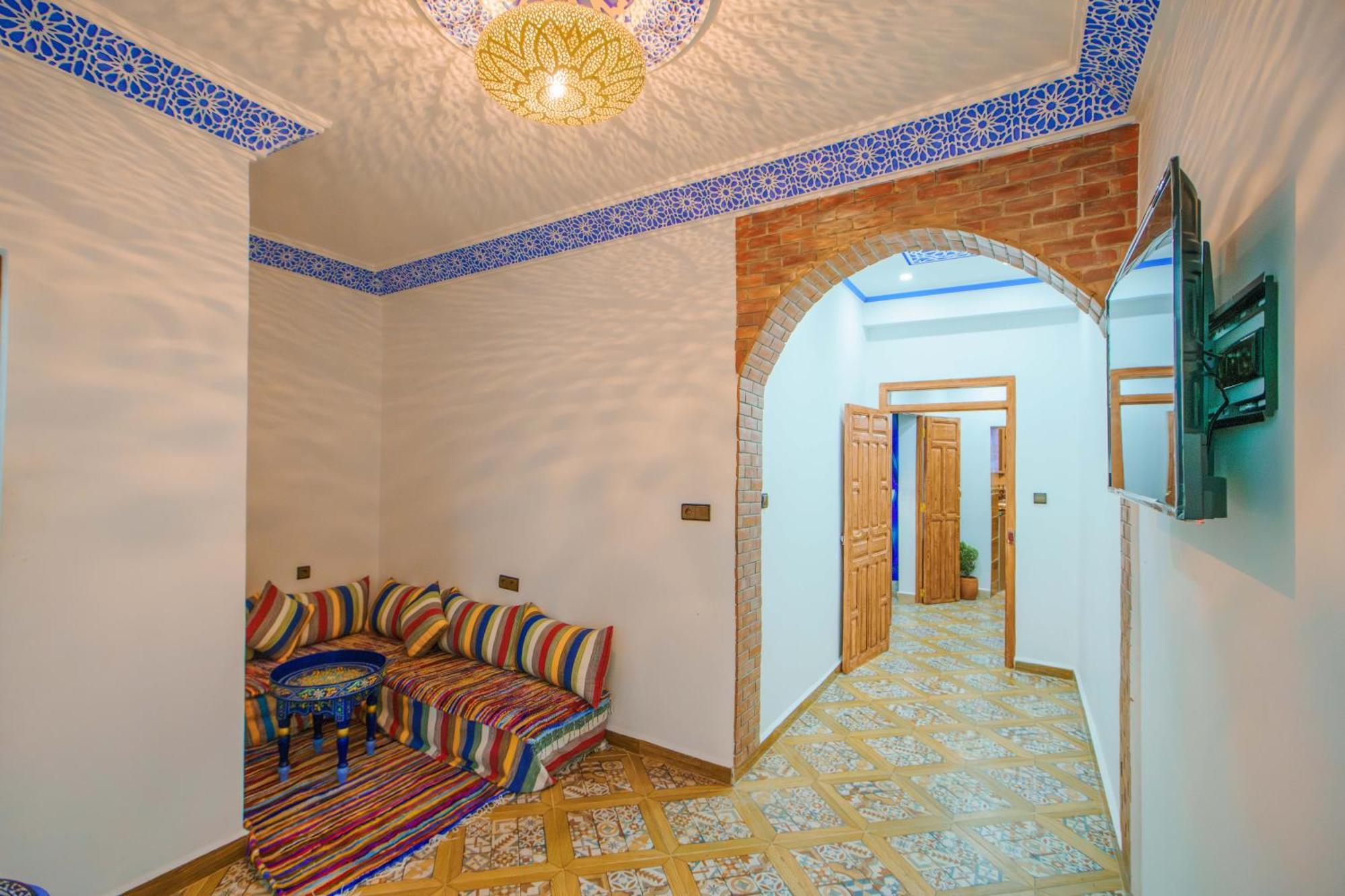 Hotel Dar Artisanat Chefchaouen Exterior foto