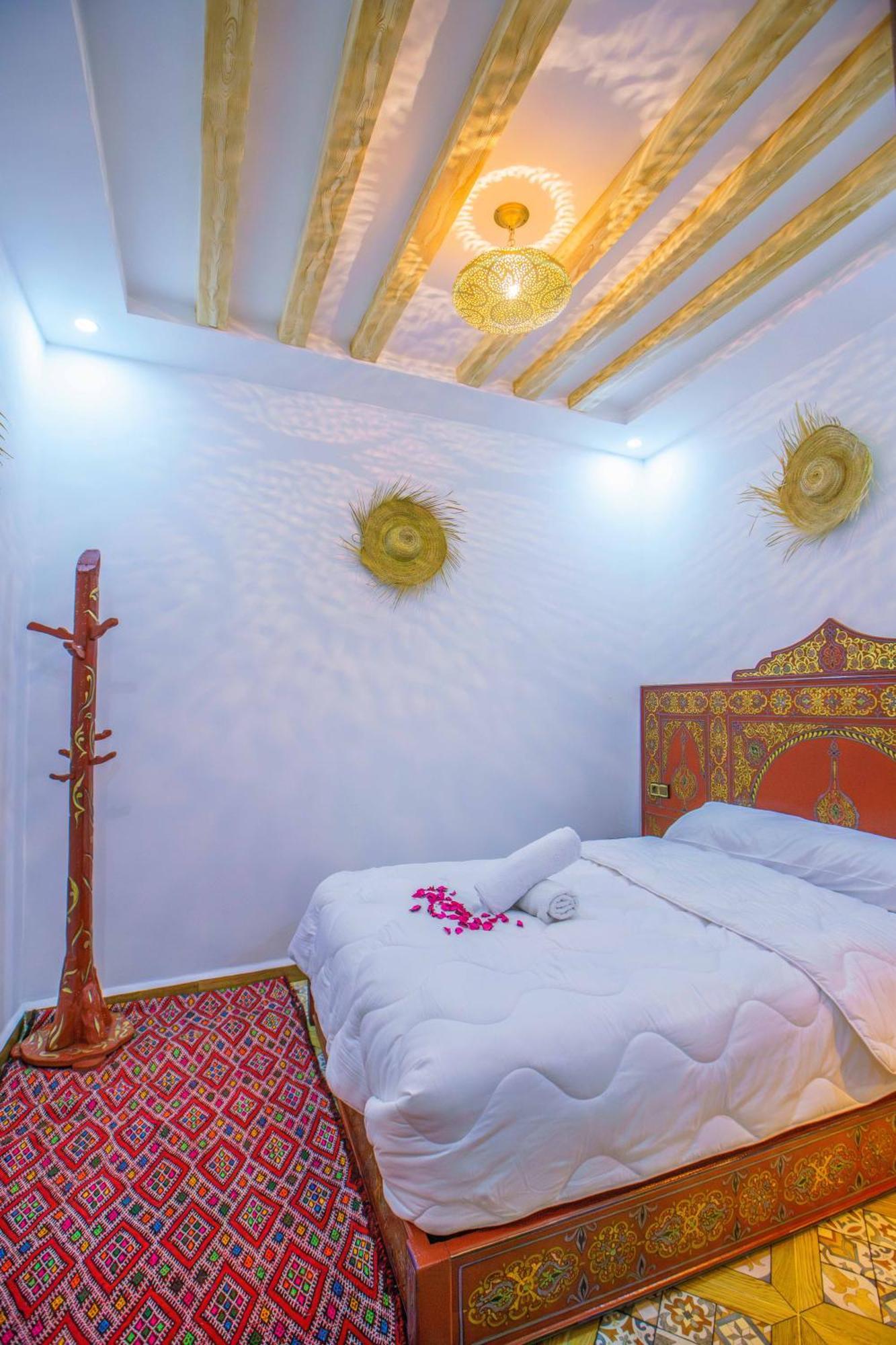 Hotel Dar Artisanat Chefchaouen Exterior foto