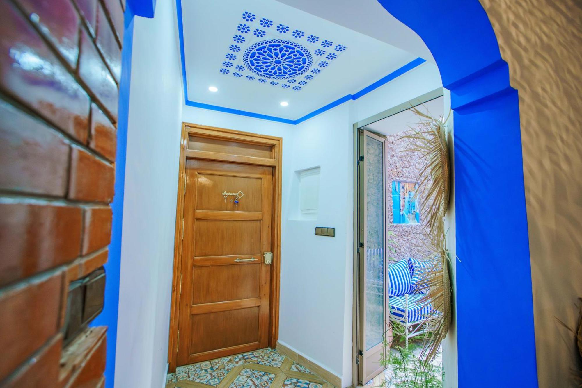 Hotel Dar Artisanat Chefchaouen Exterior foto