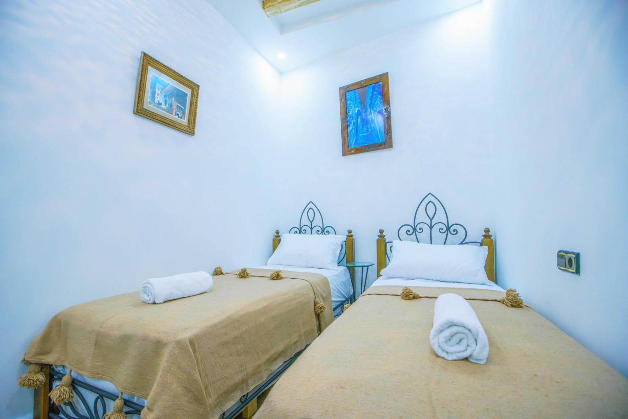 Hotel Dar Artisanat Chefchaouen Exterior foto