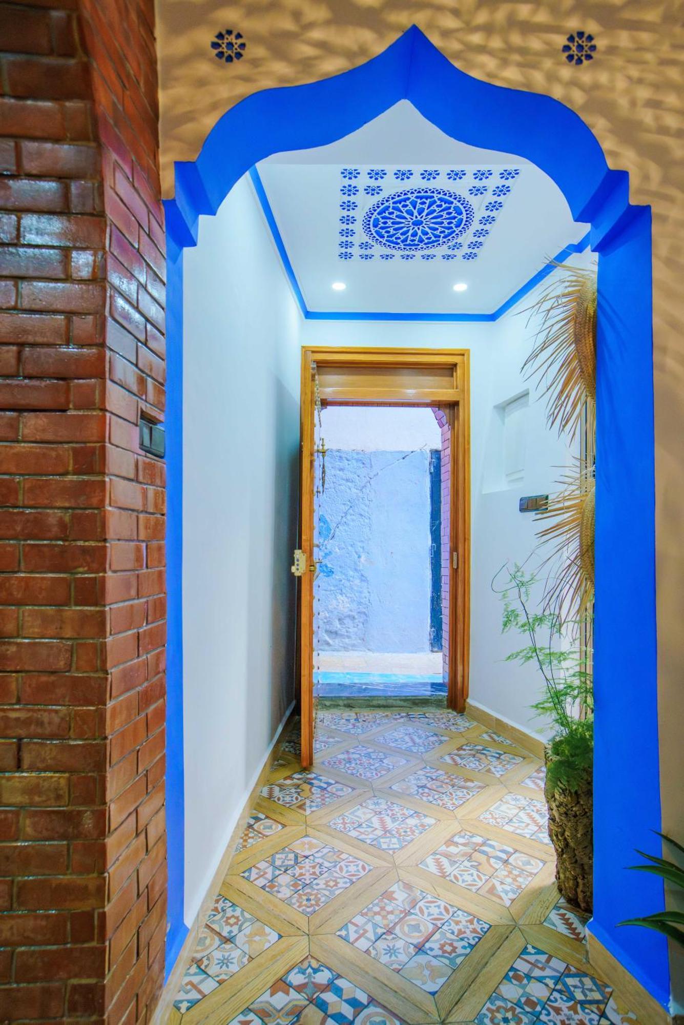 Hotel Dar Artisanat Chefchaouen Exterior foto