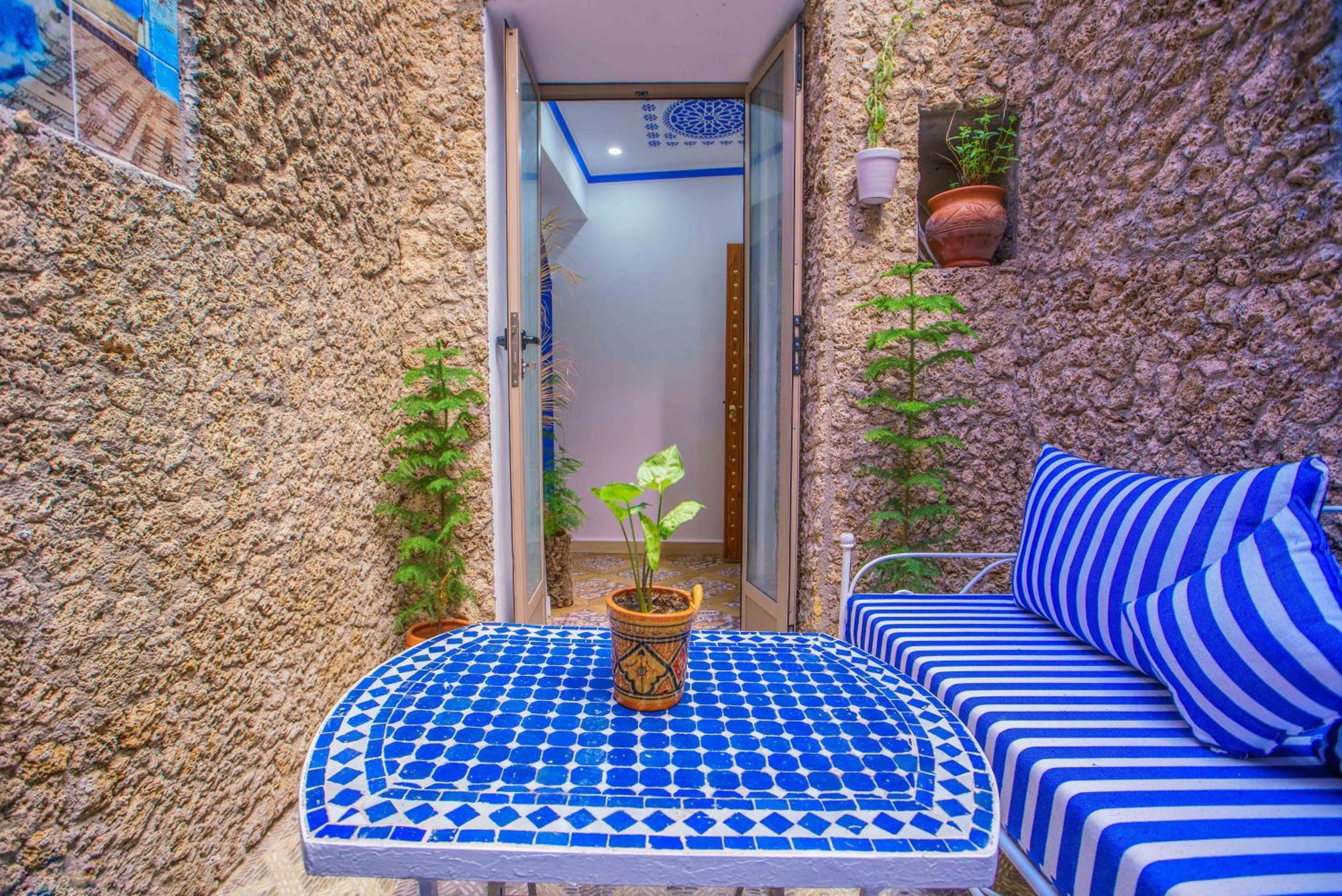 Hotel Dar Artisanat Chefchaouen Exterior foto