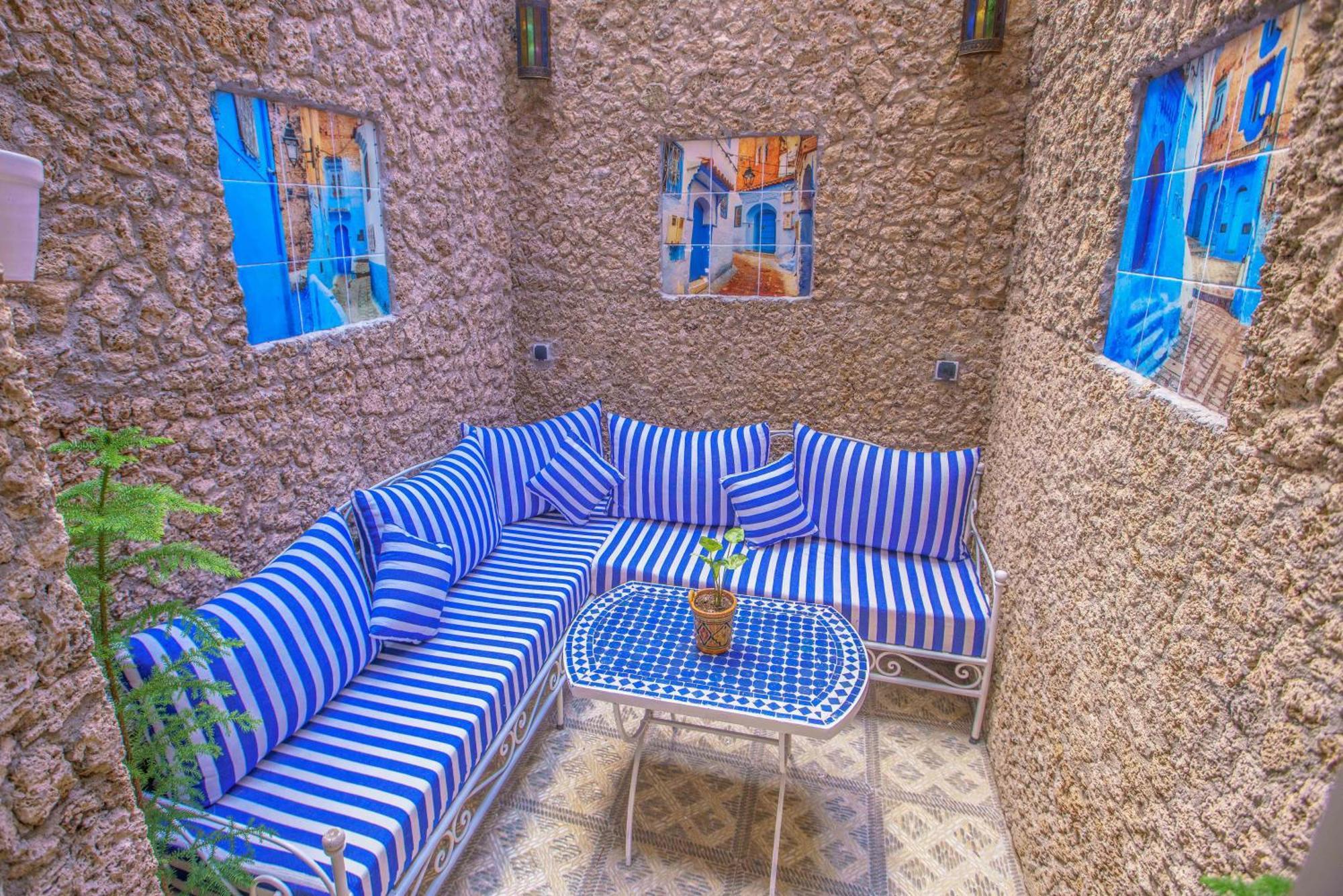 Hotel Dar Artisanat Chefchaouen Exterior foto
