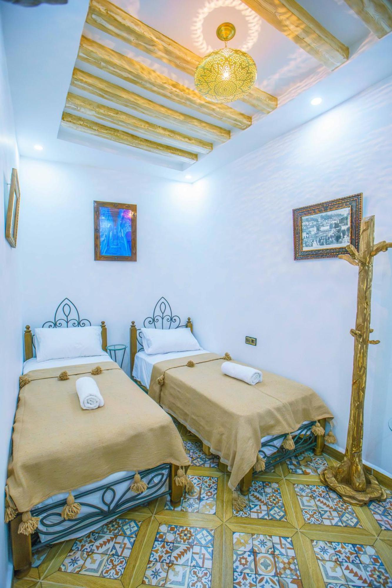 Hotel Dar Artisanat Chefchaouen Exterior foto