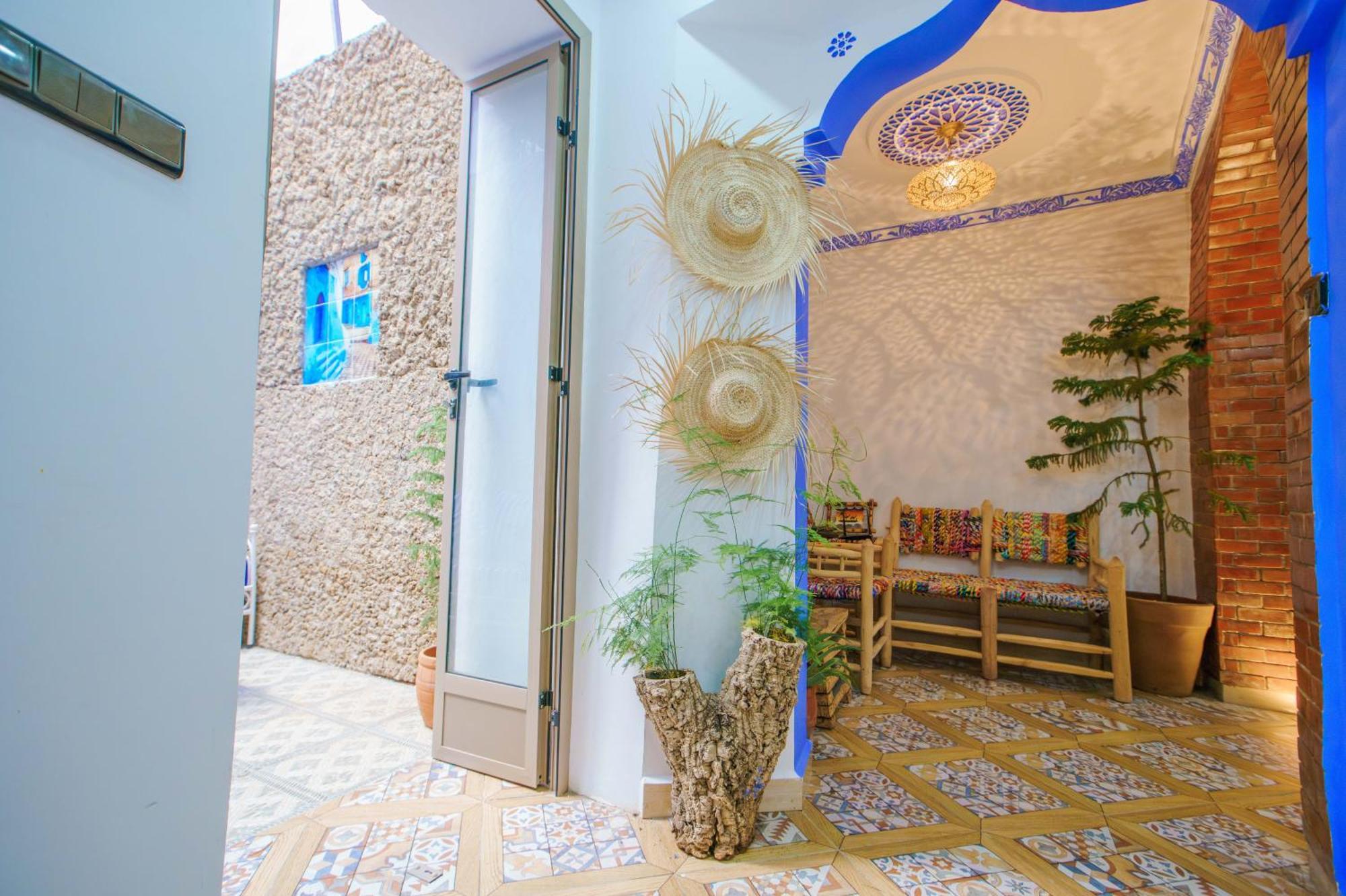 Hotel Dar Artisanat Chefchaouen Exterior foto