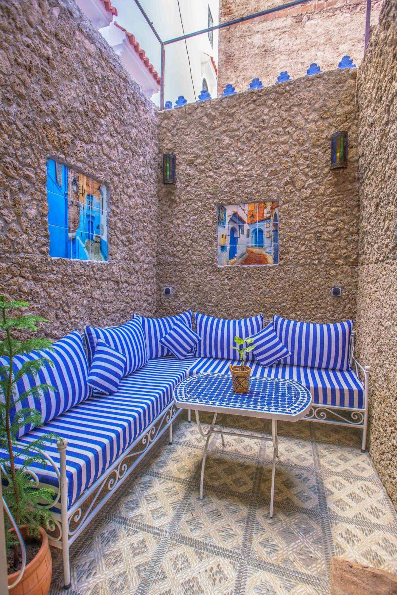 Hotel Dar Artisanat Chefchaouen Exterior foto
