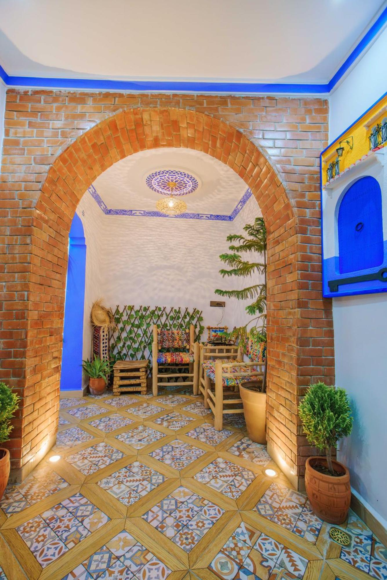 Hotel Dar Artisanat Chefchaouen Exterior foto