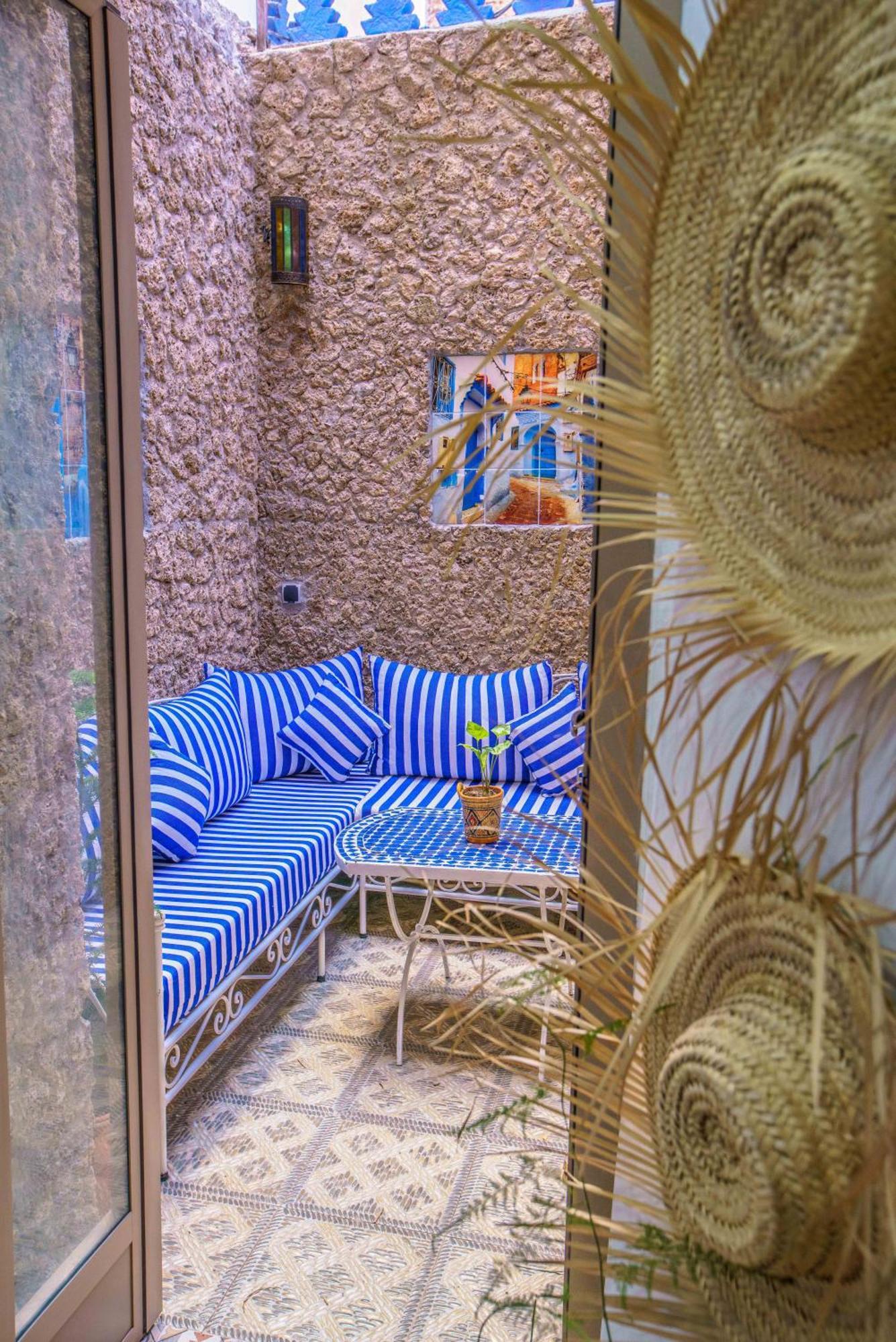 Hotel Dar Artisanat Chefchaouen Exterior foto