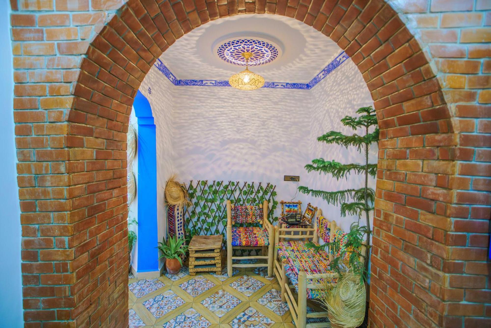 Hotel Dar Artisanat Chefchaouen Exterior foto